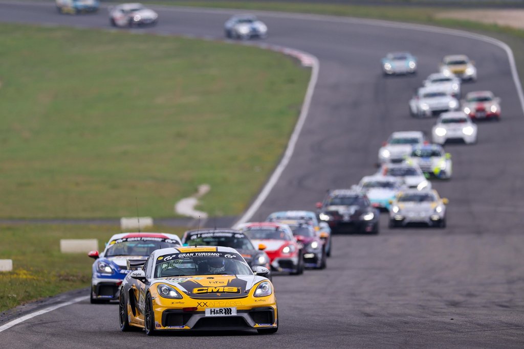 Lucas Daugaard vinder Porsche Endurance Trophy Nürburgring (PETN) i Tyskland
(Foto: PETN)